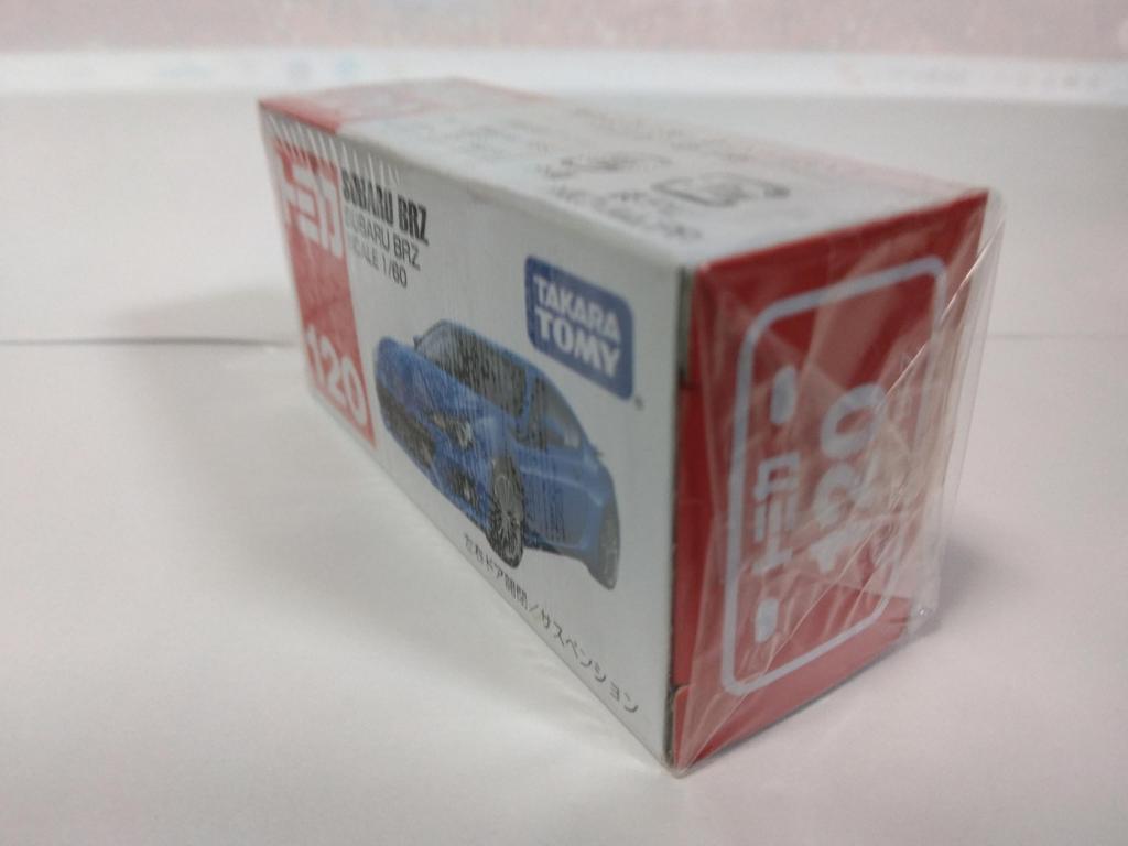 Tomica 120 Subaru BRZ No.