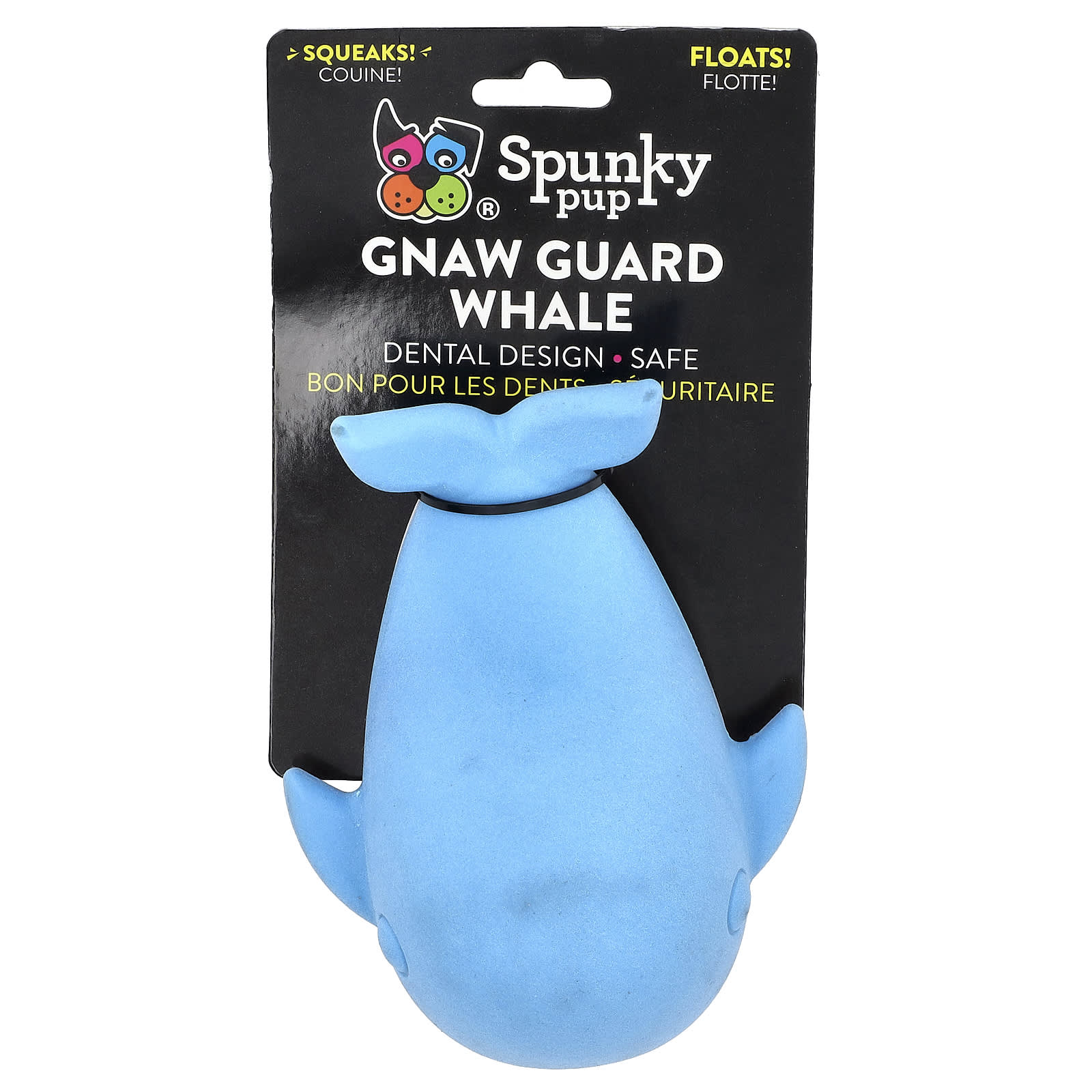 

Spunky Pup, Eating Guard, Whale, 1 Toy