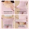 LANGSHA Women's Brushed Thermal Underwear Set