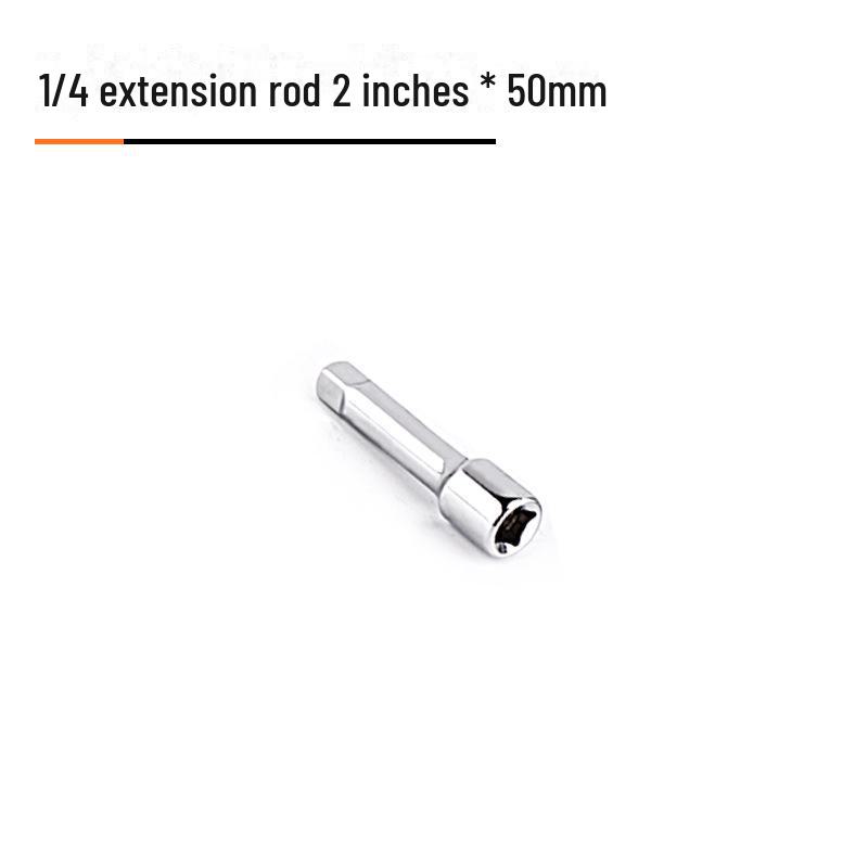 Green Forest 1/4" Torque Wrench Extension Rod with Square Head