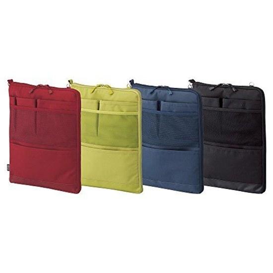 Lihit Lab Bag A5 Vertical Navy A7682-11