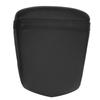Motorcycle Rear Passenger Pillion Seat Synthetic Leather Replacement for Yamaha R6 2003