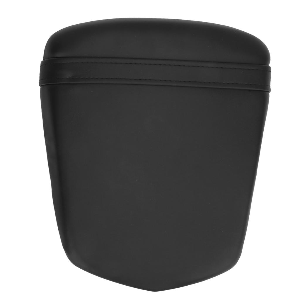 Motorcycle Rear Passenger Pillion Seat Synthetic Leather Replacement for Yamaha R6 2003