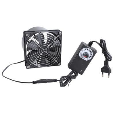 Multipurpose 12cm Duct Fan 3000RPM DC12V with Adjustable Speed Controller for 3D Printer Ventilation In Multiple Setting