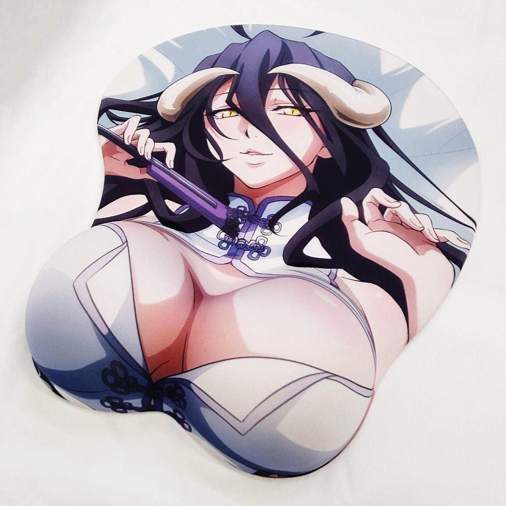 Overlord The Movie Holy Kingdom Edition Original Extra Large Mouse Pad  Albedo 