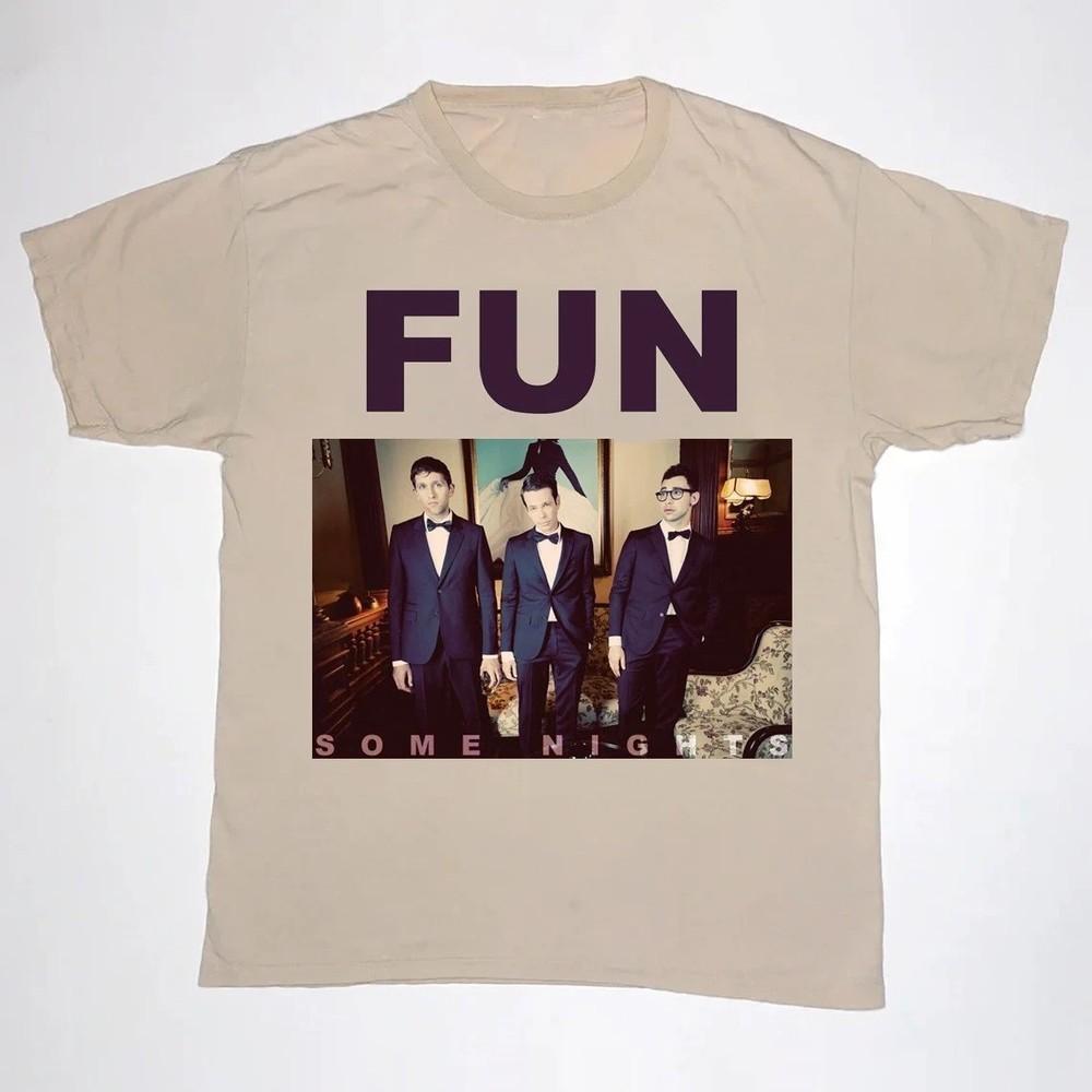 

New FUN Band Some Nights Beige Colour S to 5XL Tee Shirt AA871 Unisex T-Shirt XL