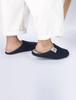 SLITA Indoor Slippers for and Set of 4 Guests, Winter, Waterproof, Non-Slip, Washable, Quiet, Soft, Women's Men's,