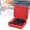 5pcs Oxygen Sensor Socket Wrench Set 6 Point 22mm 78in Oxygen Remover Installer Wrench Tool