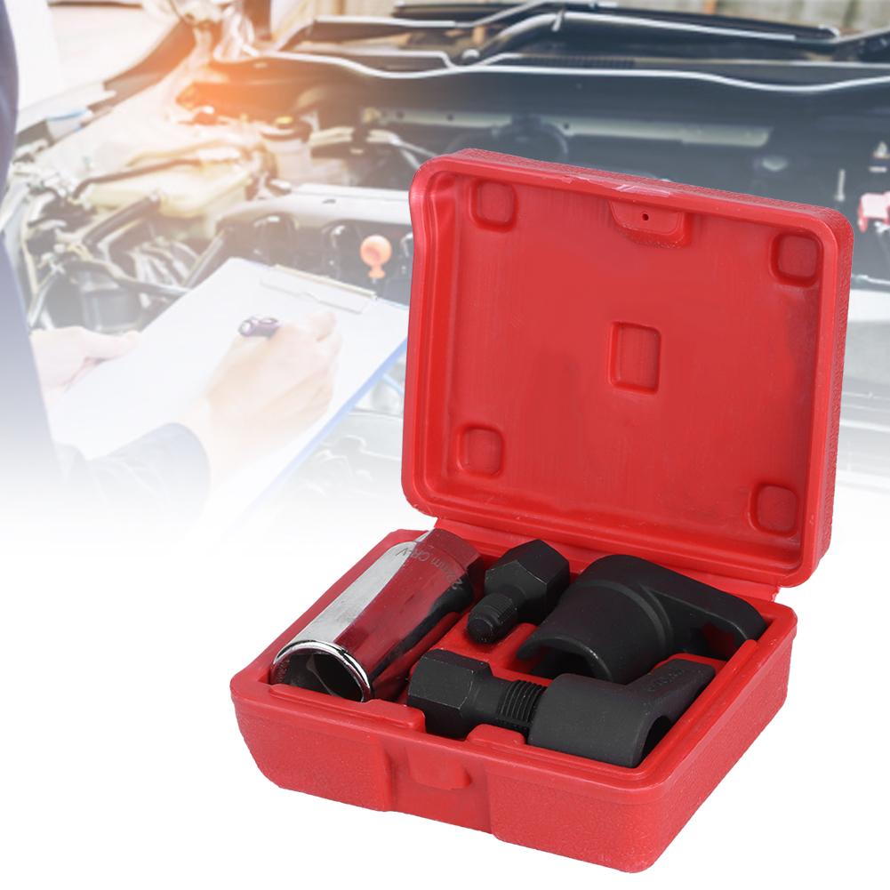 5pcs Oxygen Sensor Socket Wrench Set 6 Point 22mm 78in Oxygen Remover Installer Wrench Tool