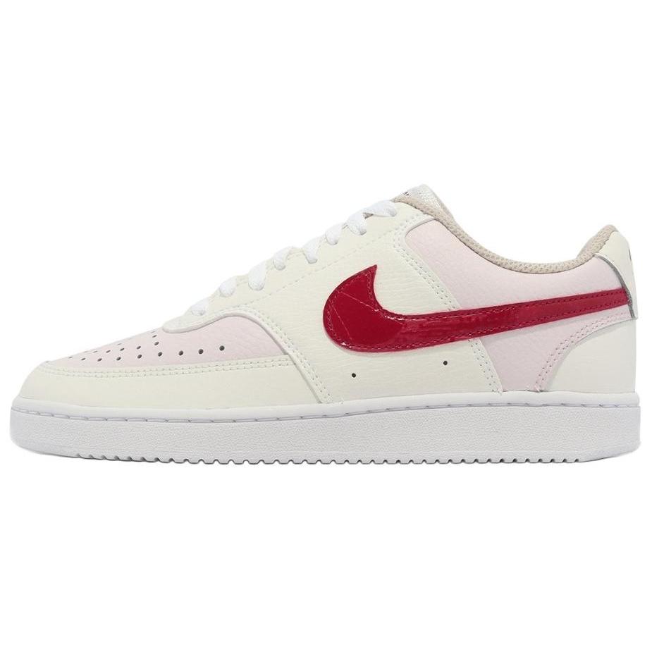 New Nike Court Vision Low 'White Pink Red' Women's FD9917-661