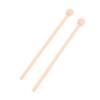 2 pièces/1 paire Marteau de Percussion en Bois Baguette de Tambour Marteau Professionnel pour Xylophone Marimba Baguettes de Tambour Accessoires de Percussion Longueur 205 mm