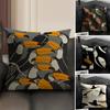 Toucan Fashion Cushion Cover Natural Linen Organic Fabric DoubleSided Printing Sofa Home Decor Gift Pillow Case
