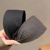 1Pc Women's Wide Non-slip Elastic Headband Retro Hair Band Hair Straps Bohemian