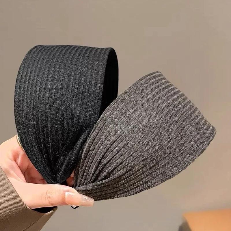 1Pc Women's Wide Non-slip Elastic Headband Retro Hair Band Hair Straps Bohemian