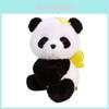 Plüsch Panda Spielzeug mit weicher Polyesterfüllung für Kinder Geburtstagsgeschenk