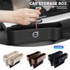 Car Seat Crevice Gaps Storage Box Seat Organizer Gap Slit Filler Holder For RDESIGN XC60 XC90 S60 S80 S60L V40 V60 AWD V90