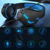 Head-mounted Wired Headset Wire-controlled Luminous Esports Mobile Phone Computer Game Headset
