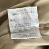 Japan EPOCA Removable Fur Cashmere Wool Long Coat Women S-M Beige(USED)