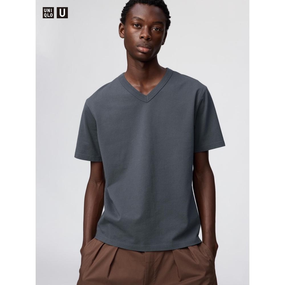Uniqlo Japan V Neck T shirT