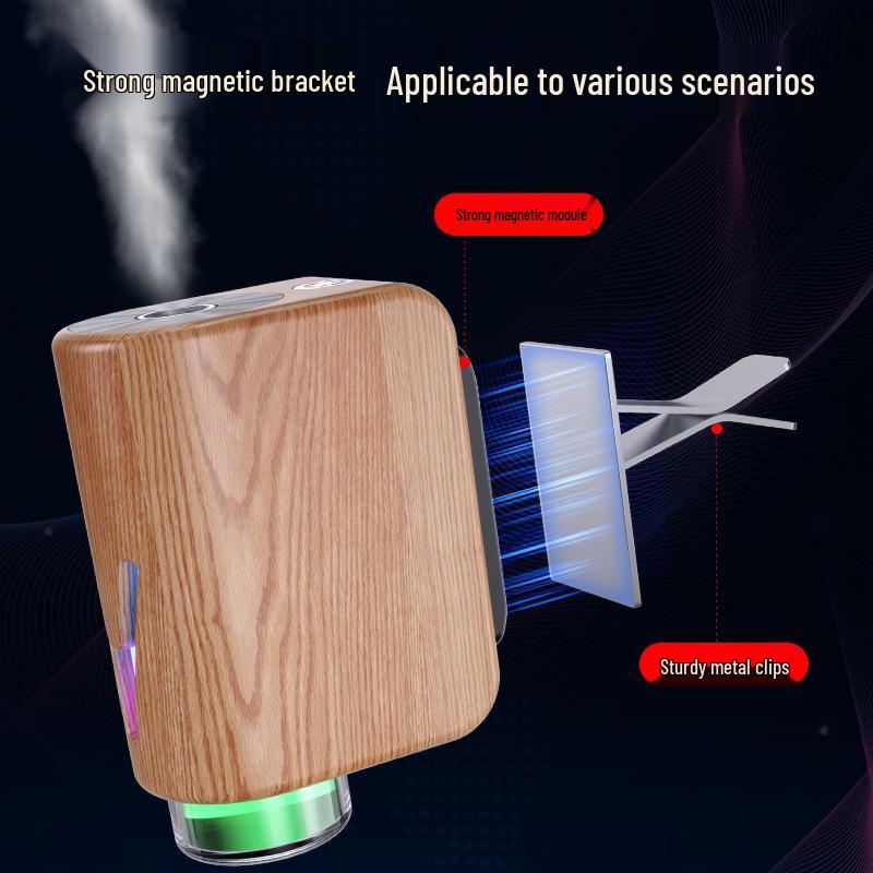 Automatic Car Air Freshener: Aroma Diffuser & Vent Perfume Ornament