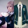 Danganronpa Chiaki Nanami Halloween Costume Set With Stylish Jacket Shirt And Skirt