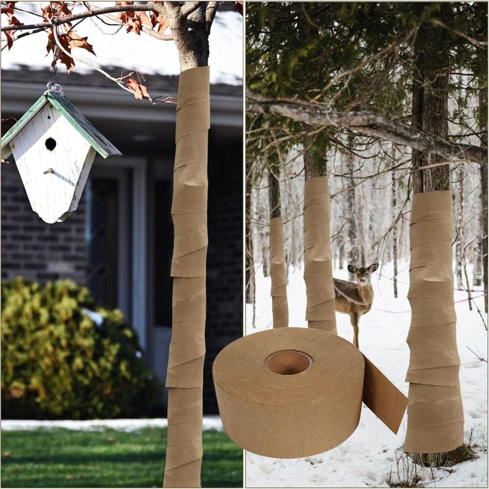 Keeping Warm Tree Bark Repair Wrap Breathable Winter Tree Trunk Bandage  Tree Branch Protect