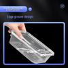 Weibo 450ml Disposable Rectangular Lunch Boxes with Lids, 300 Sets