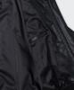 Musinsa Standard Synthetic Leather Oversized Hooded Jacket [Black]