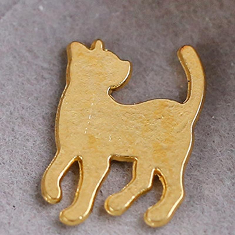 Whimsical Cats And Ocean Theme Alloy Charm For Crafting Pet Lovers Handmade Jewelry Supplies Necklace Accessories