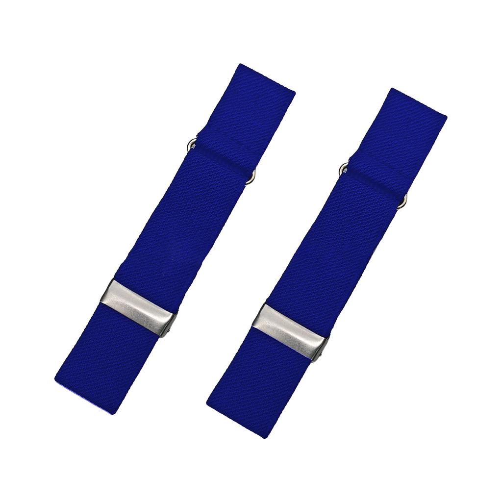 1pair Adjustable Unisex Arm Bands Comfortable Elastics Arm Cuff Fashion Accessory for Easy Adjustment