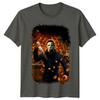 Halloween (1978) Movie Poster Inspired T-Shirt Retro 80s Tee