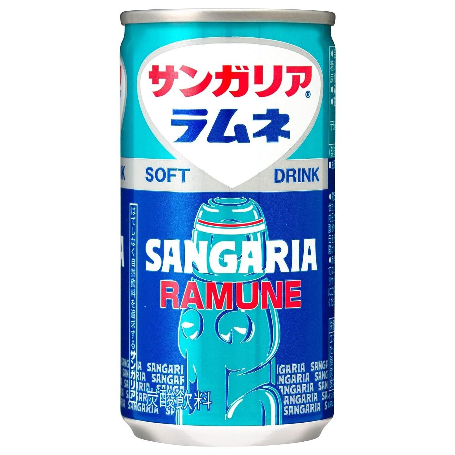 Sangaria Ramune 190g30 bottles