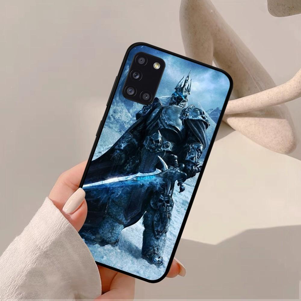W-World Of W-Warcraft Phone Case For Samsung A 10 11 12 13 20 21 22 30 31 32 40 51 52 53 70 71 72 73 91 13 Shell