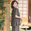 Elegant Women's Summer Short Sleeve Two-Piece Set