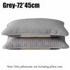 Clip Pillow Cover Head oil Isolation layer Pillow Case Protector Waterproof Anti Mite Pillow Core Protection (No Pillow) 72X45cm