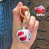 2026 FIFA World Cup Trophy Keychain Souvenir—A Perfect Gift for Male and Female Soccer Fans, Bag Charm