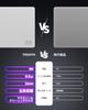 New Concept Glass Mouse Pad with a Tinshyn Gaming Mouse Glass Mouse Pad with Rounded Base Sandblasted Surface Easy To Clean Includes Dust Removal
