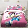 3D Kreslený DR S-Slump Arale Ložní Sada Prostěradlo King Twin Double Dětská Ložní Sada Mikrovlákno nebo Polyester Sady Povlaků na Přikrývky