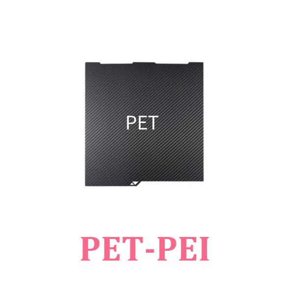 Double Side Spring Steel Sheet PEY PEO PET PEI For Anycubic Kobra 3 Max 3D Printer Hotbed PEI Build Plate For K3 Max Kobra 3 Max