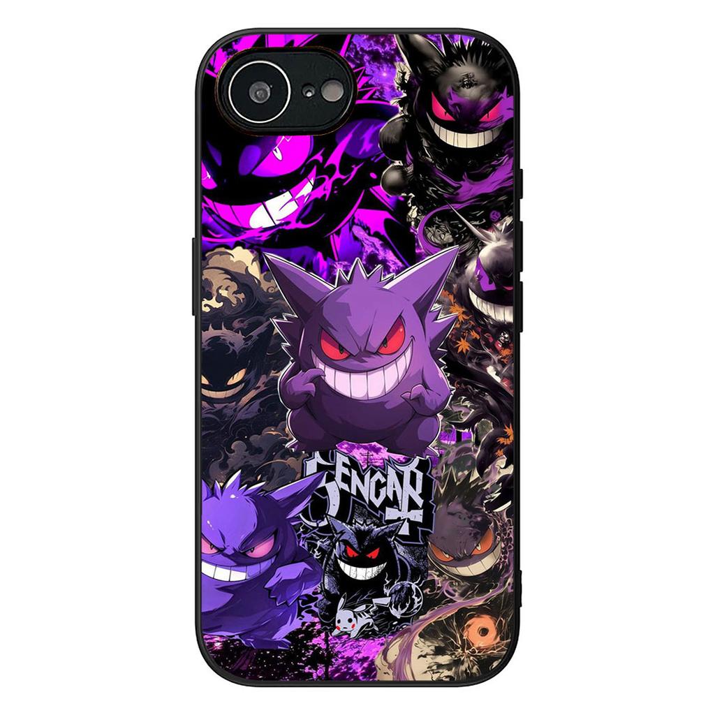 P-Pokemons Gengar P-Pikachus Psyducks for Motorola Moto Edge 50 30 Fusion 40 NEO Ultra Pro G22 G23 G20 G35 G84 G13 G53 Case