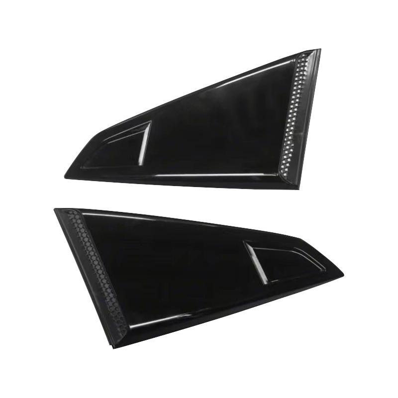 2024 Ford Mustang Lopatková lišta pro modifikované trojúhelníkové spoilery a boční větrací otvory