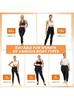 Women's Fleece-Lined High-Waisted Butt-Lifting Yoga Pants for Outdoor Fitness