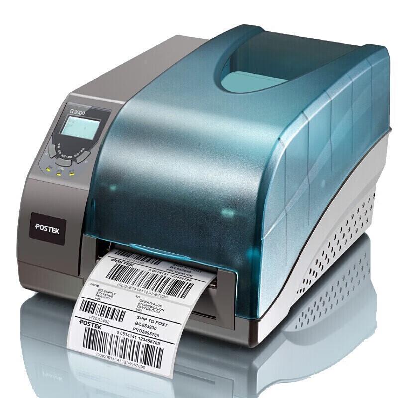 POSTEK G3000 Industrial Thermal Transfer Label Printer