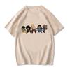 Avatar The Last Airbender Tee Shirt Appa Yip Harajuku EU Size Tshirt Fashion Mange T-shirt Y2k Streetwear Hip Hop Vintage Tops