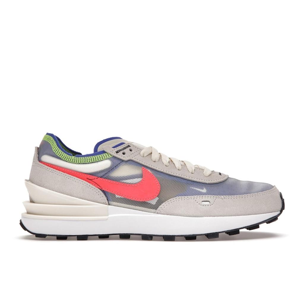 Nike Waffle One Kokosové mléko Crimson Royal Pánské tenisky Krémová Hyper-Royal Light-Lemon-Twist DA7995-101