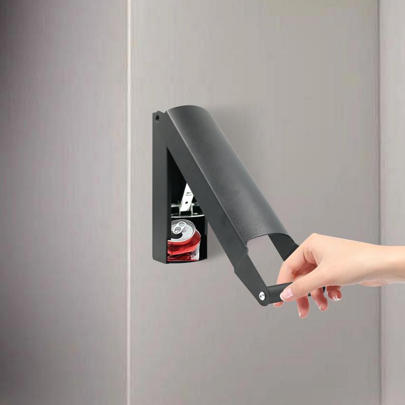 Dosenzerdrücker zum Recyceln Wandmontierter Aluminiumdosenzerdrücker Küchenhelfer für Outdoor-Aktivitäten Freunde Partys Familie