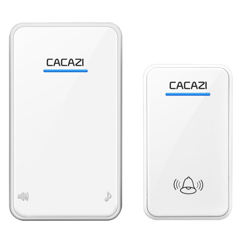 Waterproof Battery-Powered Wireless Doorbell (DC Model)