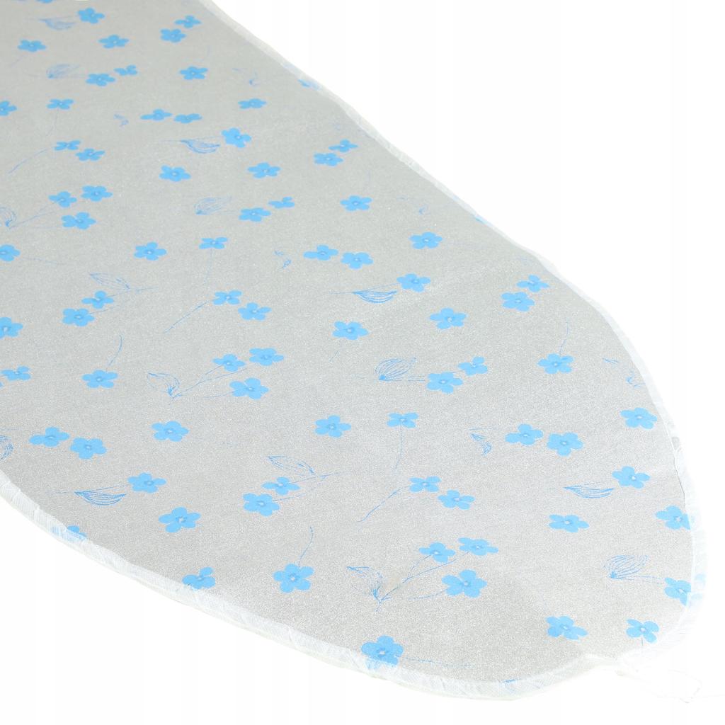 KADAX Pokrowiec Na Deskę Do Prasowania Naciągany Podkład 140x55cm Kwiaty