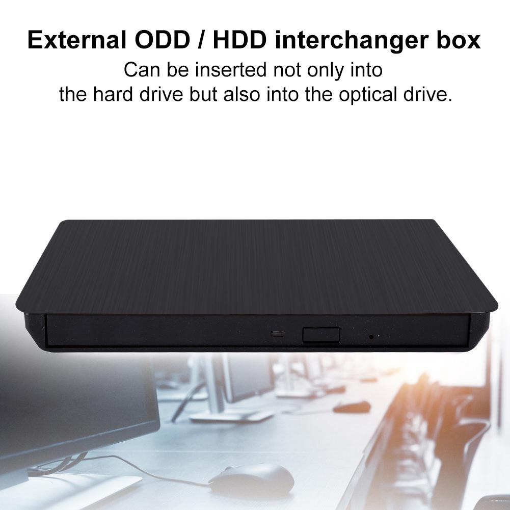 CD Drive Enclosure USB3.0   External Computer Accessories 9.5mm