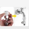 Washing Machine Faucet Adapter Water Separator Washing Machine Tap Splitter Diverter Water Inlet Diversion Device